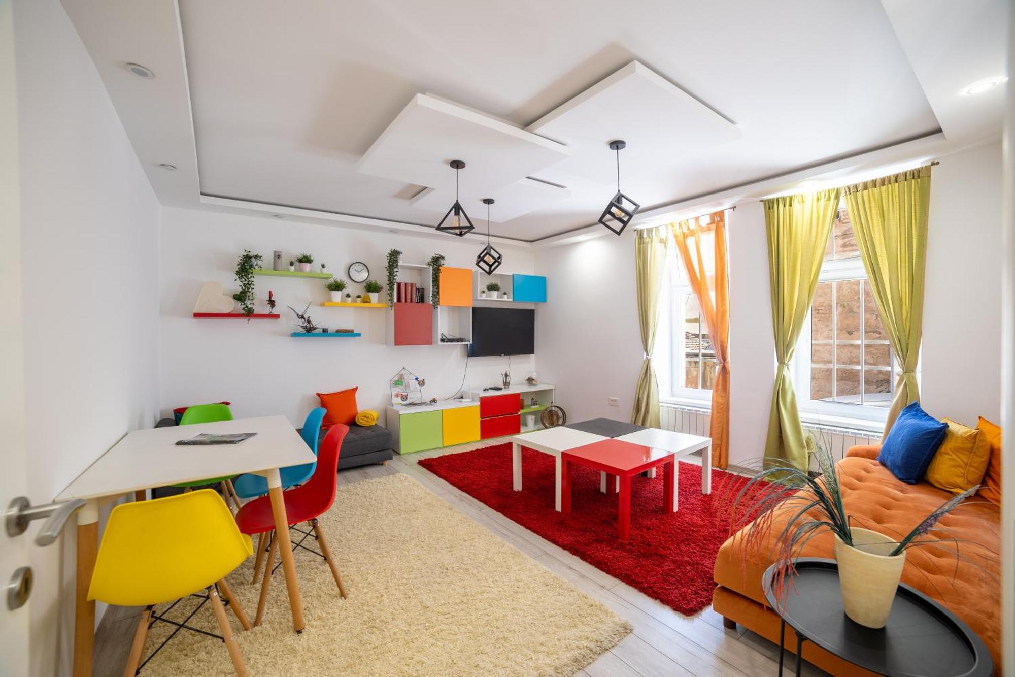 Old Town Colorful Two-bedroom Apartment Sarajevo