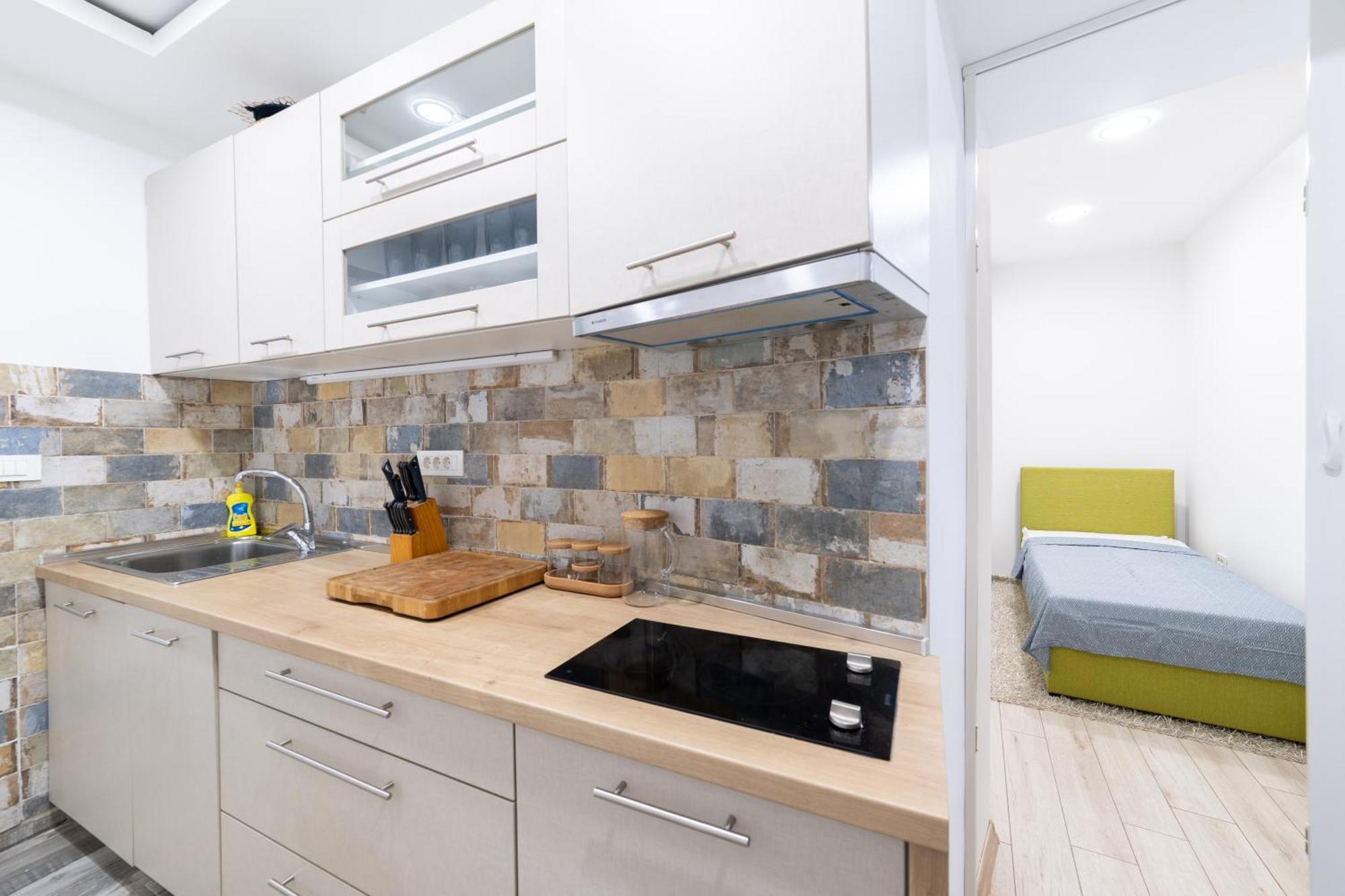 Old Town Colorful Two-bedroom Apartment